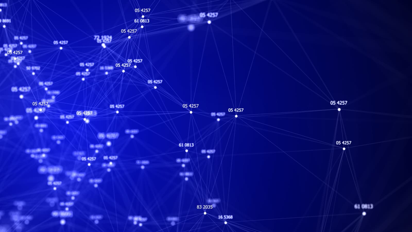 Visualisation abstraite de données en réseau